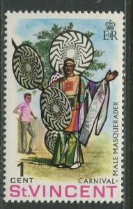 St Vincent - Scott 264 - Carnival Celebrations -1969 - MNH - Single 1c Stamp