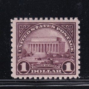 571 VF-XF OG mint never hinged with nice color cv $ 80 ! see pic !