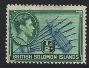 Solomon Islands Sc#67 MH