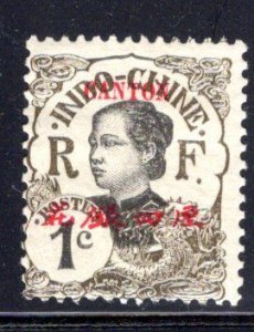 French Offices in China (Canton) #48, mint hinged