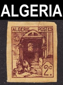 Algeria Scott 34 VF unused no gum.  FREE...