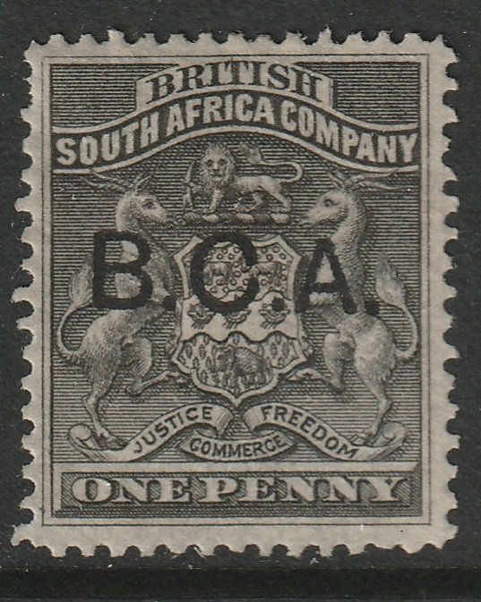 British Central Africa Sc 1 MH