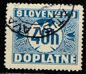 Slovenko  / Slovaquie   J5     (O)   1939 / Postage due