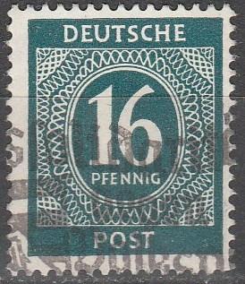 Germany #542 F-VF Used  (V2365)