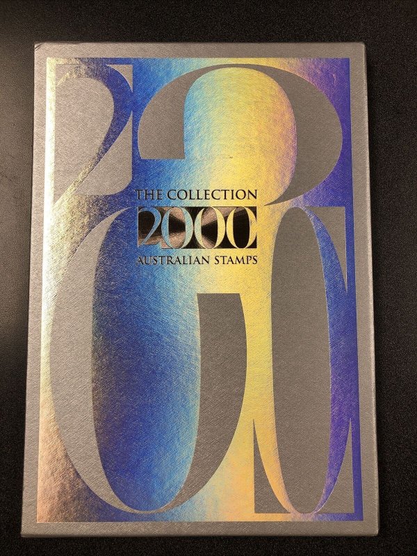 The Collection of 2000 Australian Stamps Deluxe Edition MB 