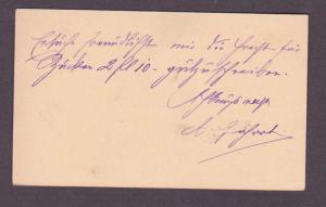 AUSTRIA Postal Card Mailed In St. Viet In 1890 - Interesting Postal Markings