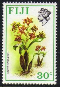 Fiji #316 mint single orchids 1972 issue 