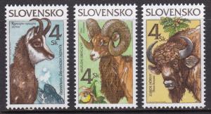 Slovakia, Animals MNH / 1996