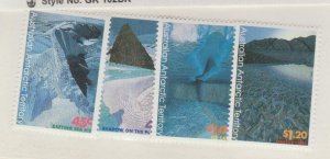 Australian Antarctic Territory Scott #L98-L101 Stamp  - Mint NH Set