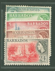 Barbados #236/261 Used