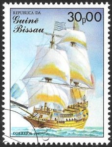 Guinea-Bissau Scott # 666 Used/CTO. All Additional Items Ship Free.
