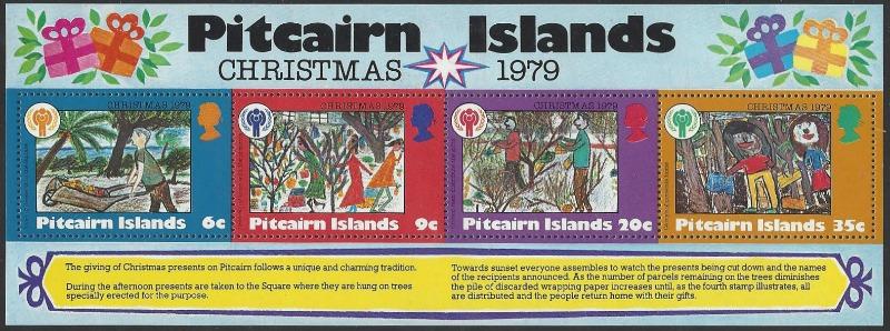 Pitcairn Islands #191a MNH Souvenir Sheet