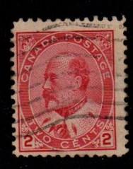 Canada - #90 King Edward VII - Used