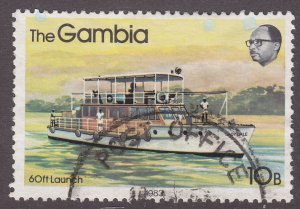 Gambia 470 60' Launch 1983
