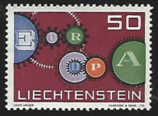 Liechtenstein #368 MNH Single Stamp