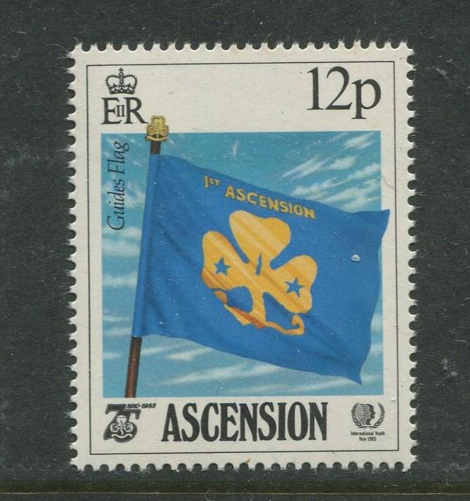 Ascension - Scott 377 - General Issue -1985 - MNH - Single 12p Stamp