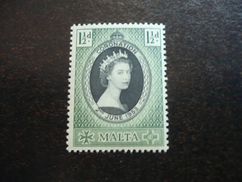 Stamps - Malta - Scott# 241 - Mint Hinged Set of 1 Stamp