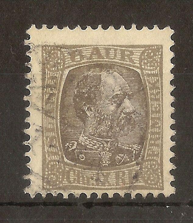 Iceland 1902 6A Brown SG46 Fine Used