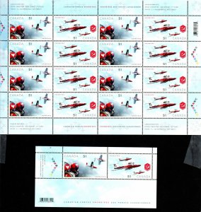 Canada 2158-2519 Mint Never Hinged Sheets
