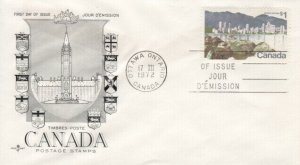 CANADA #600 $1 VANCOUVER - Rose Craft cachet