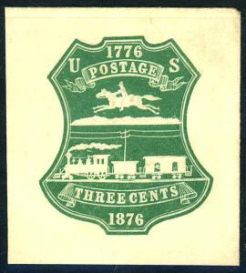 U.S. #U219 MINT Full Corner HR