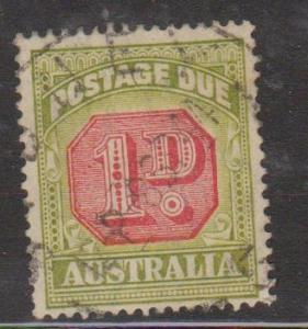 AUSTRALIA Scott # J65 Used - Postage Due