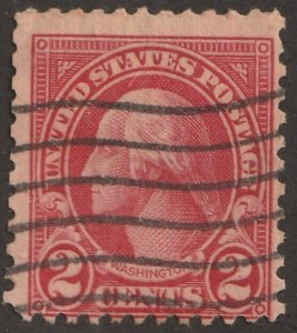 USA stamp, Scott# 634, used, hinged, single stamp, #x-62