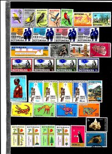 World / Stamps / Lots Collection / Africa /Botswana 1