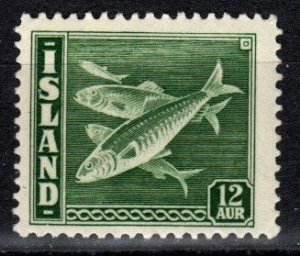 Iceland  #223 F-VF Unused   (V5237)