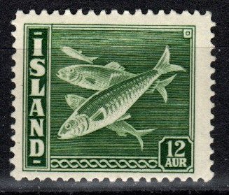 Iceland  #223 F-VF Unused   (V5237)