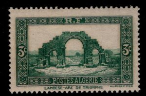 ALGERIA Scott 81 MH* Arch de Triumph, Lambese stamp