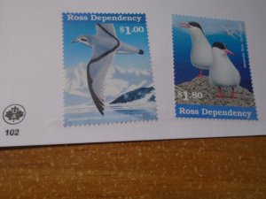 Ross Dependency  #  L45 / L48  MNH   Birds