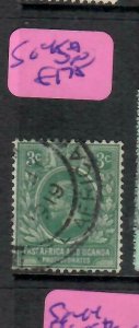 EAST AFRICA & UGANDA (P1306B)  KGV  3C  SG 45A        VFU 