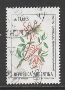 Argentina Sc # 1518 used (RC)