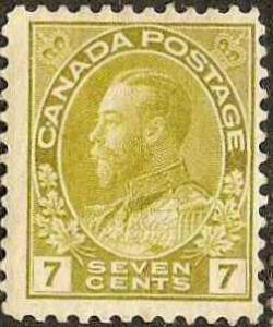 Canada - 113 - Unused - DG - SCV-47.50