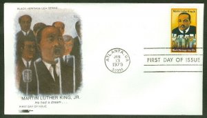 MARTIN LUTHER KING JR FDC 'HE HAD A DREAM'