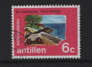 Netherlands Antilles #336  used  1972   Islands  6c