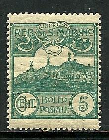 San Marino #42, Mint Hinge. CV $ 11.00