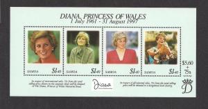 SAMOA SC# 956 F-VF MNH 1998