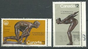 Canada 656, 657 1975 used 50% off