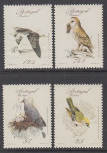 Madeira 115-118 Birds MNH VF