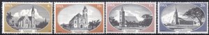 SWA - 1978 Historic Churches Set MNH** SG 319-322