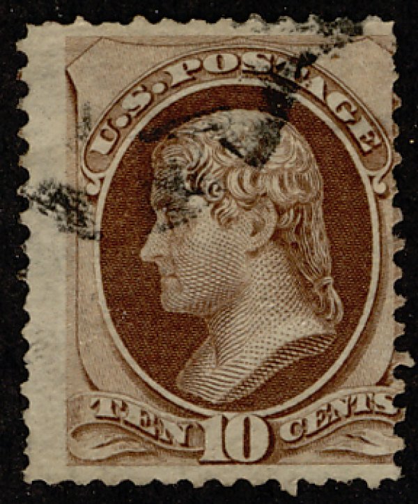 US #161 F/VF face free cancel, super nice color,  Good eye appeal!  