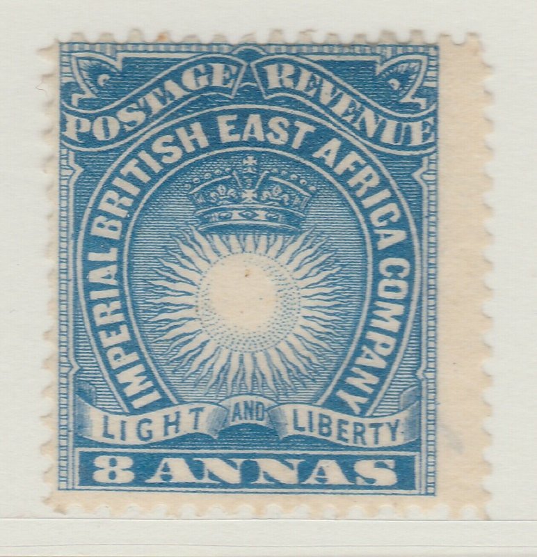 British Colony East Africa KUT 1890 8a MH* Stamp A22P18F8910