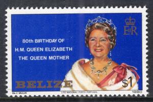 Belize 523 Queen Mother MNH VF