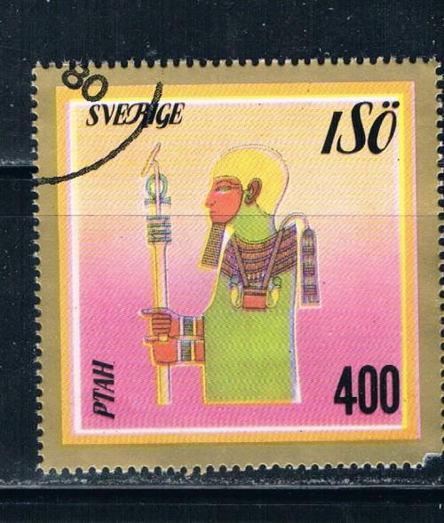 Sweden ISO Used Egyptology Ptah (ML0333)+