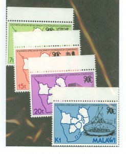 Malawi #462-5 Mint (NH) Single (Complete Set)