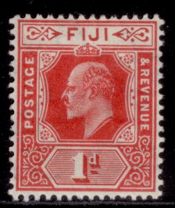 FIJI EDVII SG119, 1d red, M MINT. Cat £23.