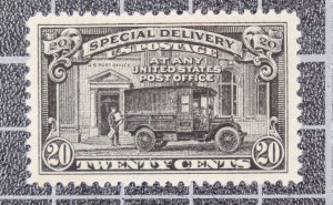 Scott E19 20 Cents Special Delivery MNH PSAG Cert Grade 95 SCV $30.00