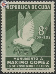 Cuba 1936 Scott 336 | MLH | CU21537